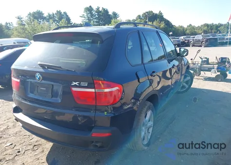 2007 BMW X5 3.0Si из США, поврежденный, VIN 5UXFE43517L039228
